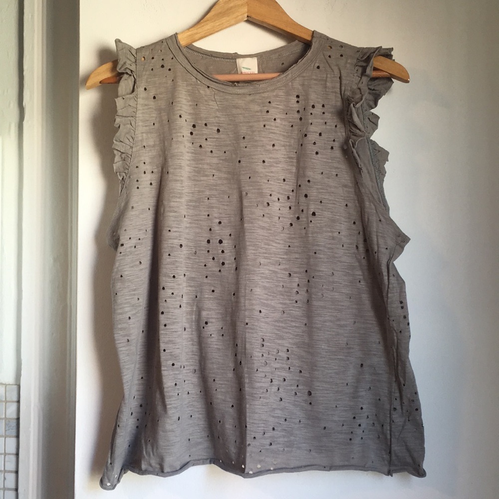 Stitch Fix Distressed Shirt